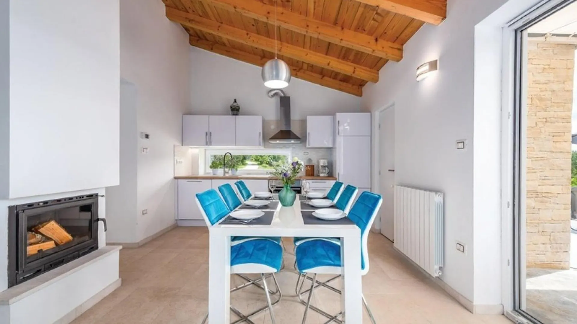 Villa Histria Hedonica In Zabrezani - Haus Fuer 4 Personen Pazin