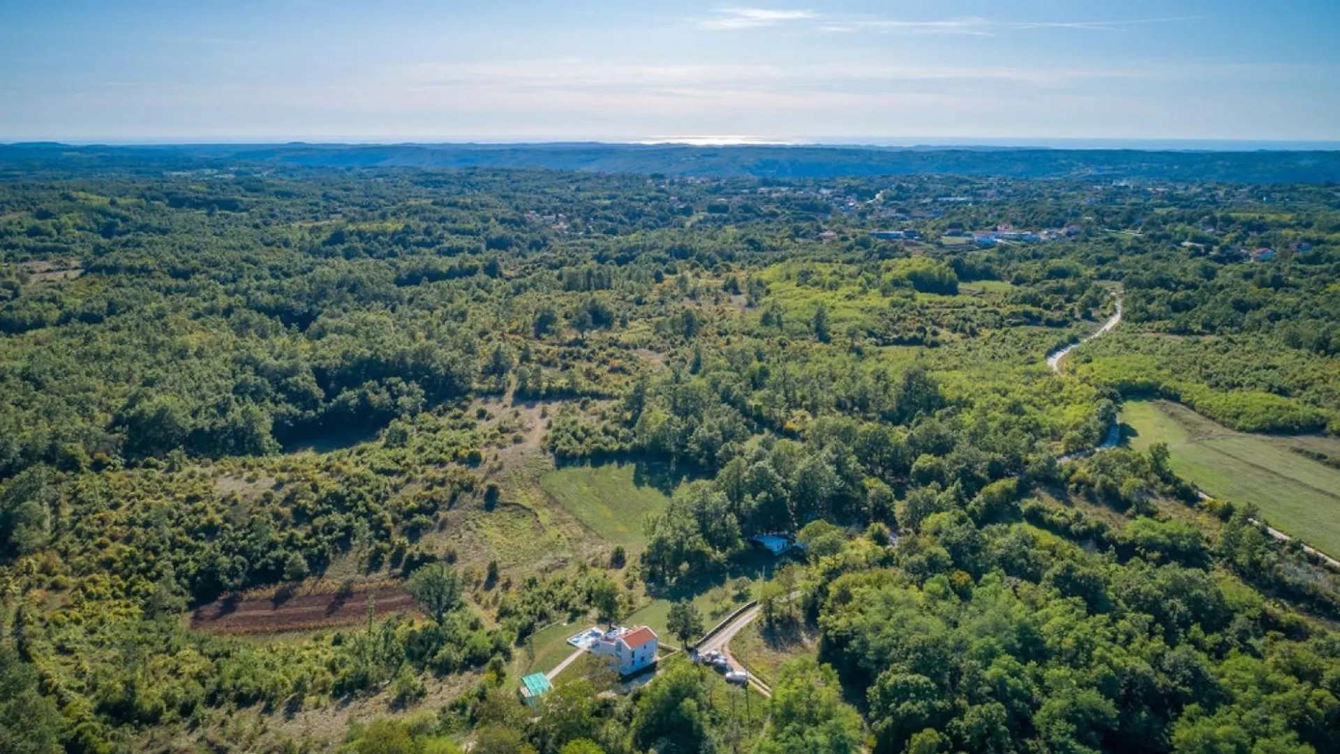 Villa Histria Hedonica In Zabrezani - Haus Fuer 4 Personen Pazin