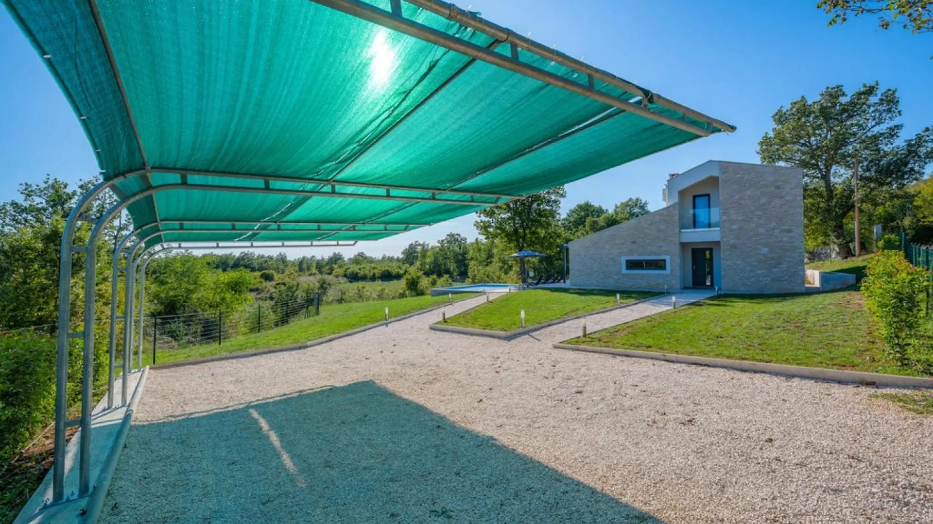 Villa Histria Hedonica In Zabrezani - Haus Fuer 4 Personen Pazin