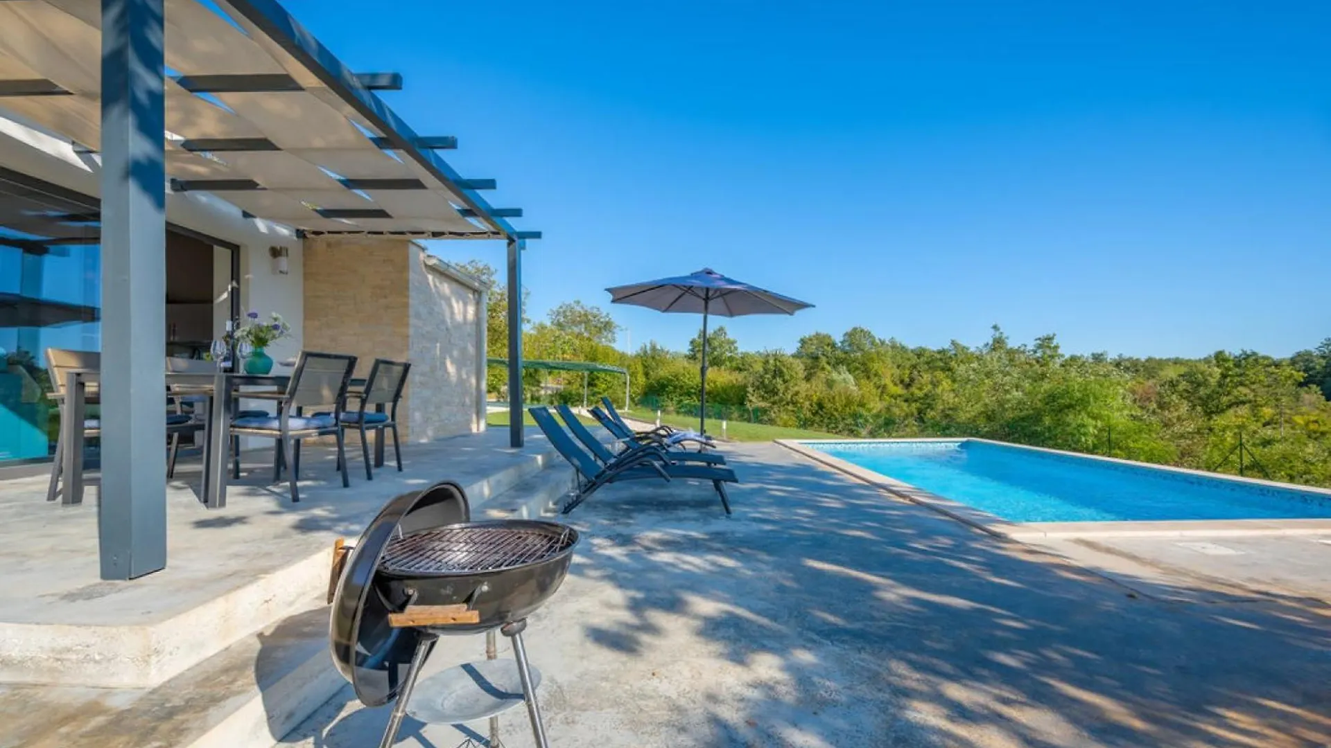 Villa Histria Hedonica In Zabrezani - Haus Fuer 4 Personen Pazin