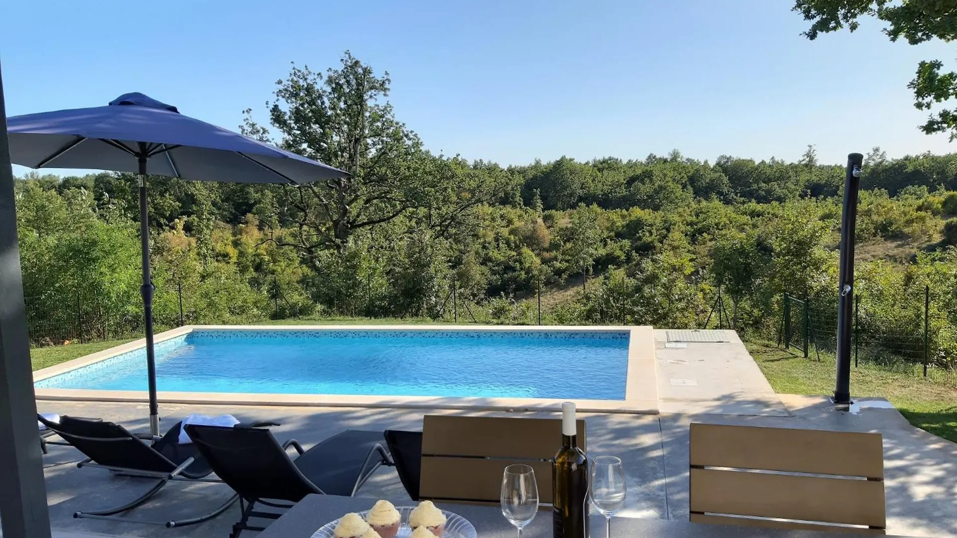 Villa Histria Hedonica In Zabrezani - Haus Fuer 4 Personen Pazin Croatia