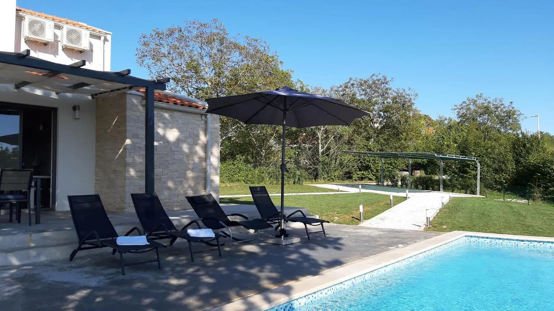 Villa Histria Hedonica In Zabrezani - Haus Fuer 4 Personen Pazin Croatia