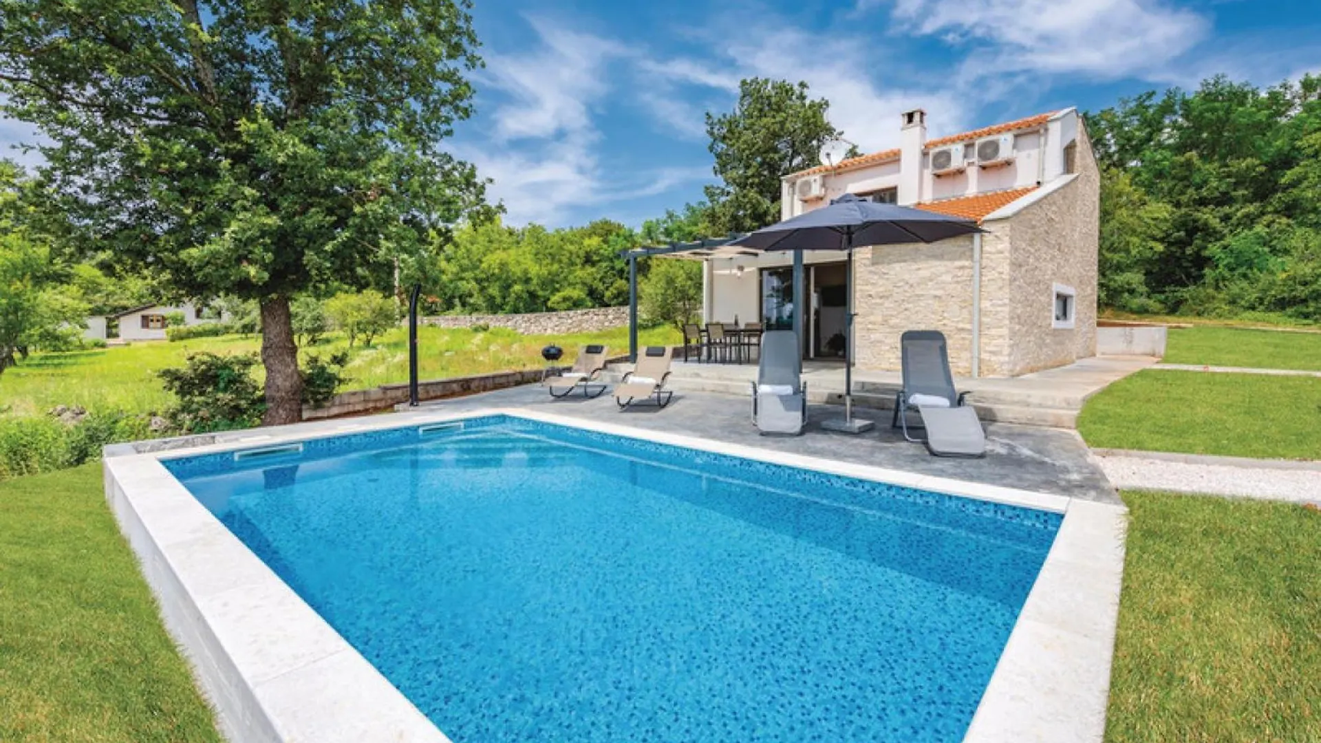 Villa Histria Hedonica In Zabrezani - Haus Fuer 4 Personen Pazin