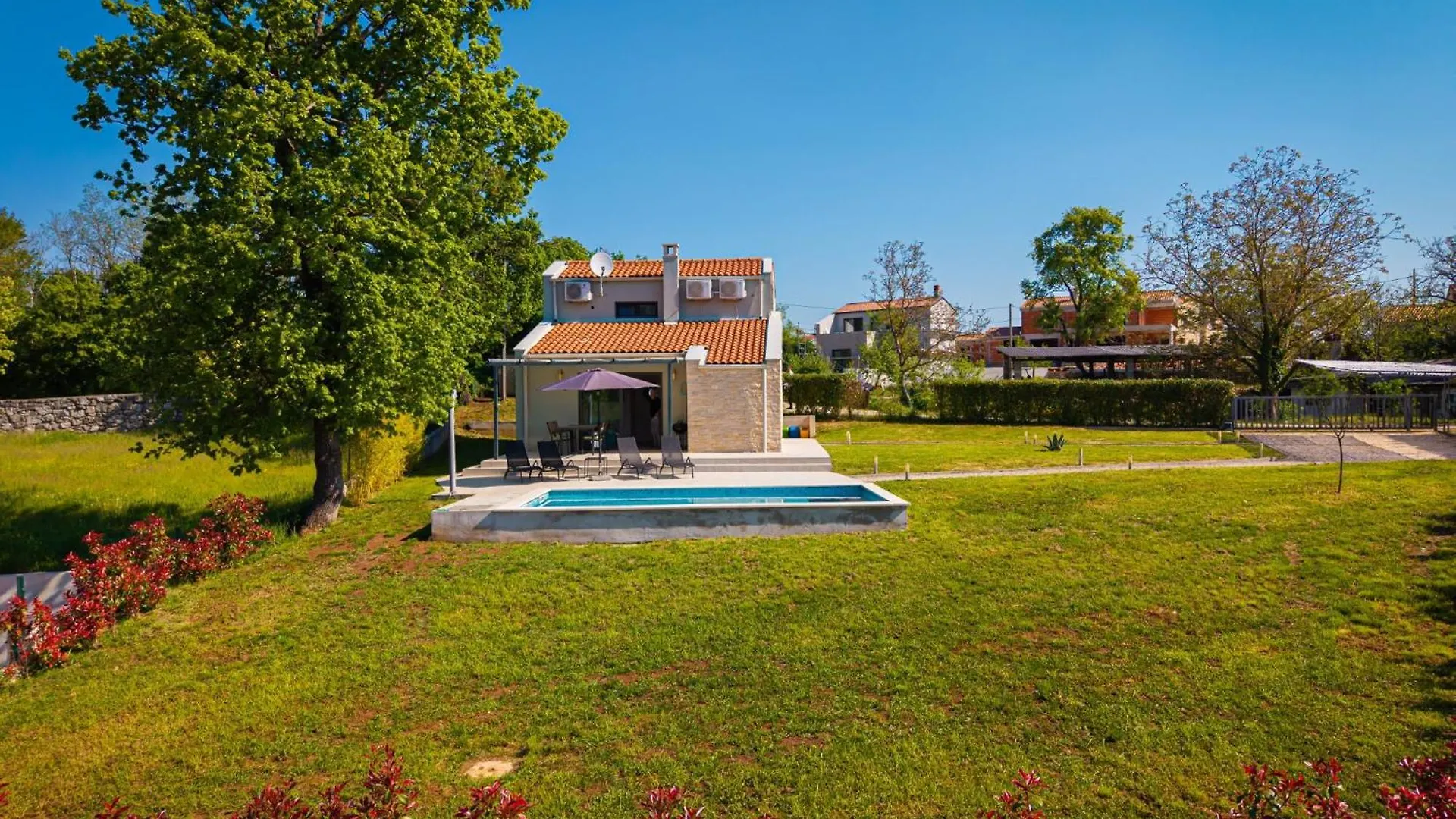 Villa Histria Hedonica In Zabrezani - Haus Fuer 4 Personen Pazin