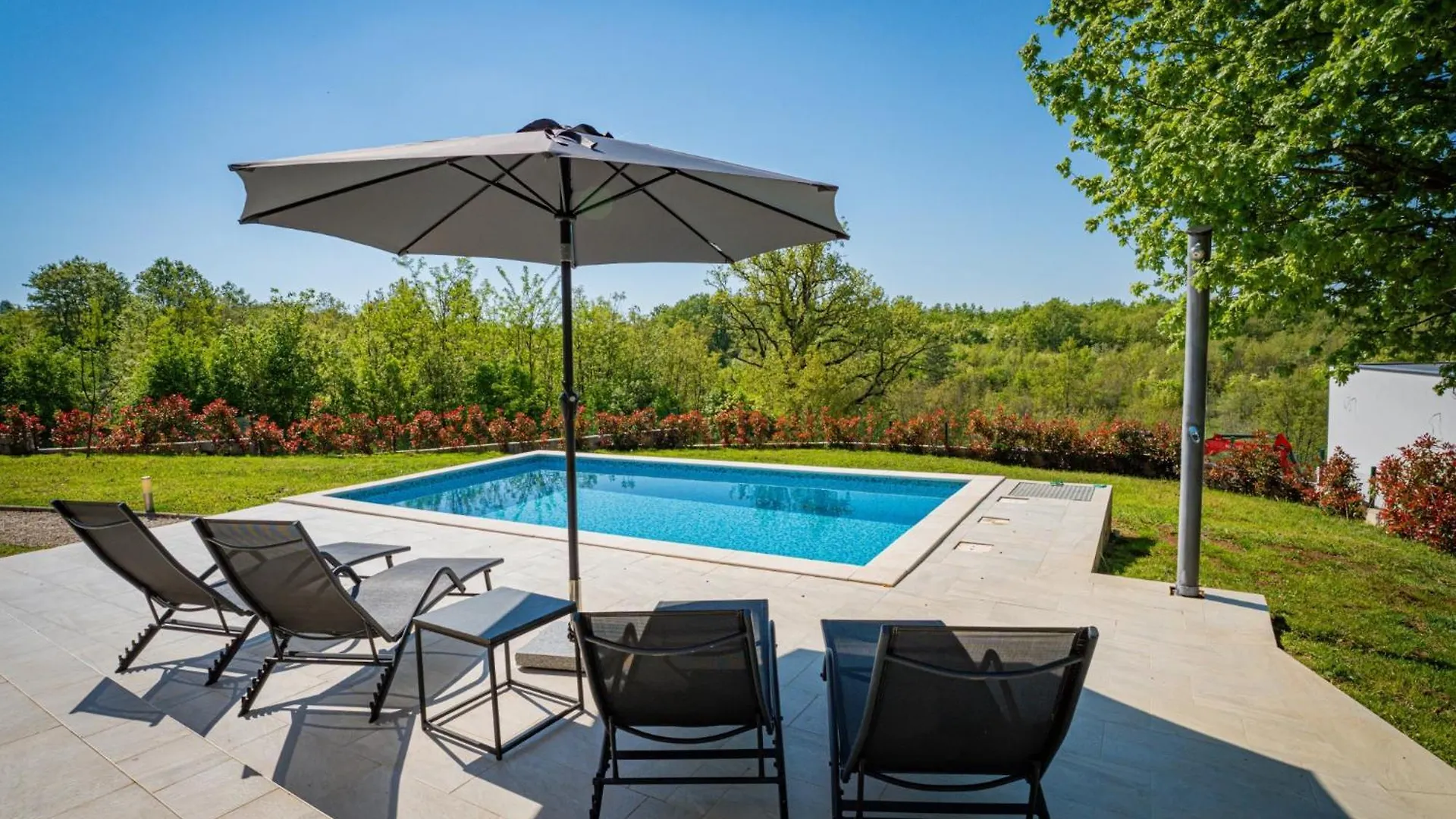 Villa Histria Hedonica In Zabrezani - Haus Fuer 4 Personen Pazin Croatia