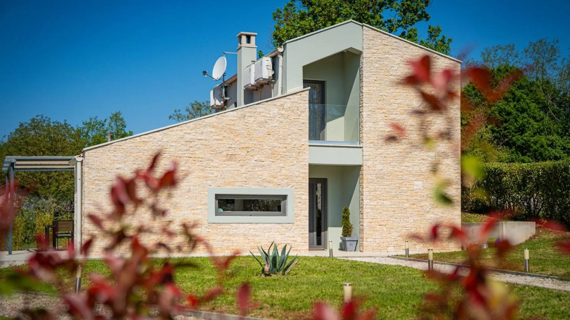 Villa Histria Hedonica In Zabrezani - Haus Fuer 4 Personen Pazin