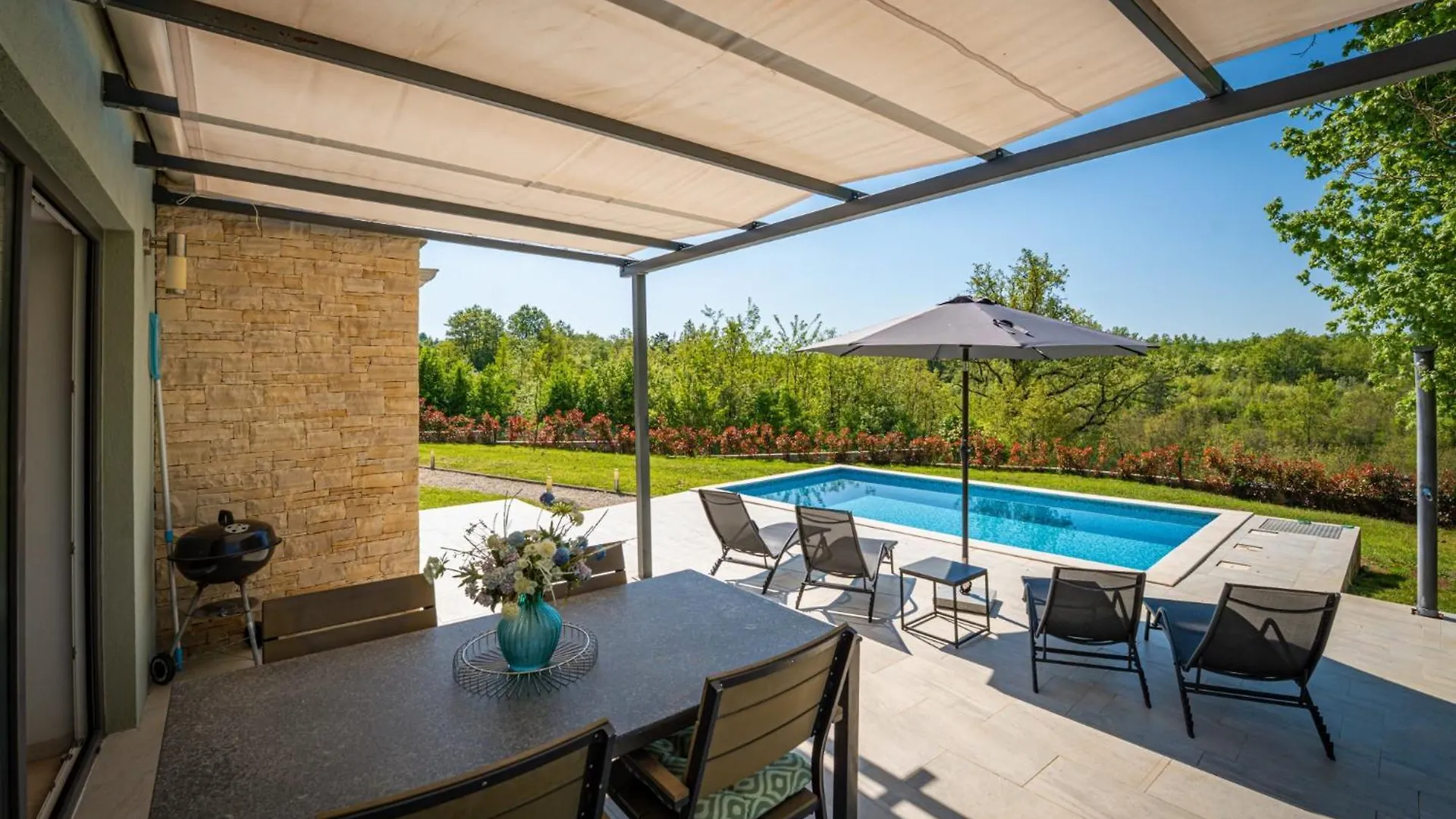 Villa Histria Hedonica In Zabrezani - Haus Fuer 4 Personen Pazin