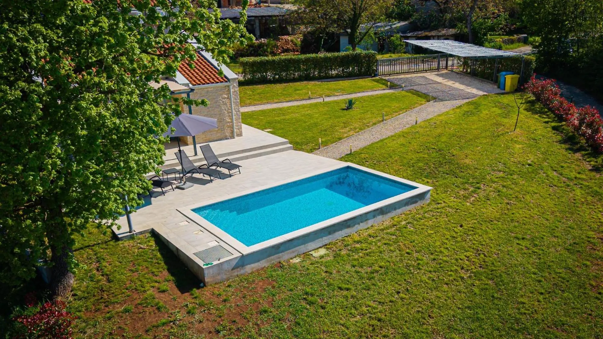 Villa Histria Hedonica In Zabrezani - Haus Fuer 4 Personen Pazin
