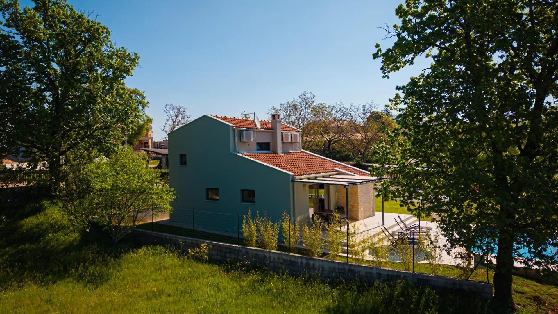 Villa Histria Hedonica In Zabrezani - Haus Fuer 4 Personen Pazin