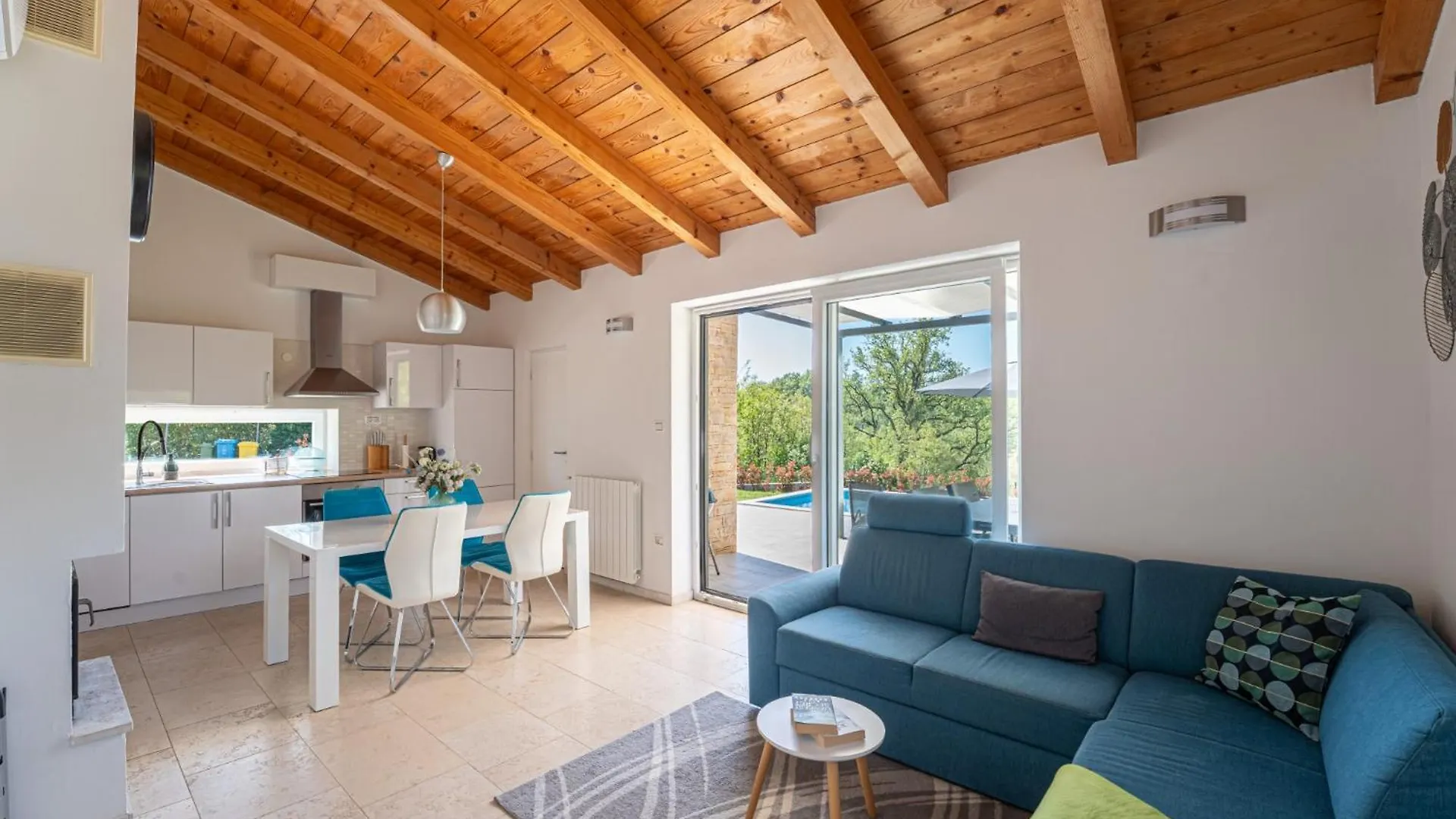 Villa Histria Hedonica In Zabrezani - Haus Fuer 4 Personen Pazin