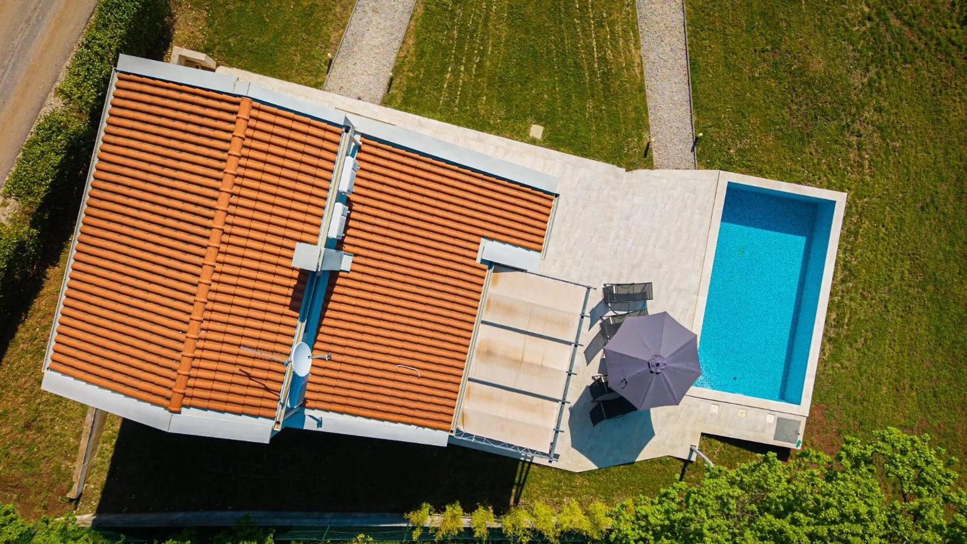 Villa Histria Hedonica In Zabrezani - Haus Fuer 4 Personen Pazin