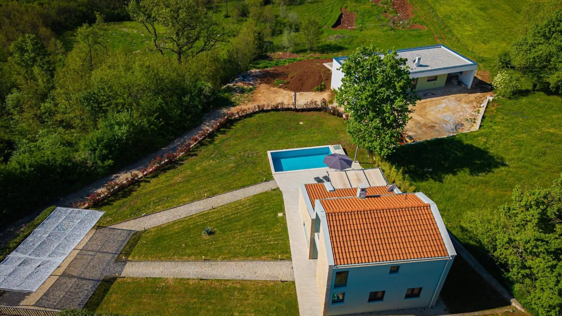 Villa Histria Hedonica In Zabrezani - Haus Fuer 4 Personen Pazin