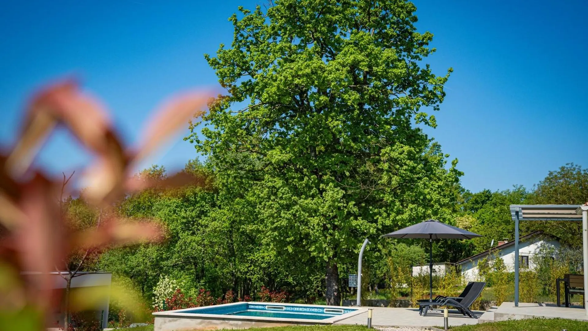 Villa Histria Hedonica In Zabrezani - Haus Fuer 4 Personen Pazin