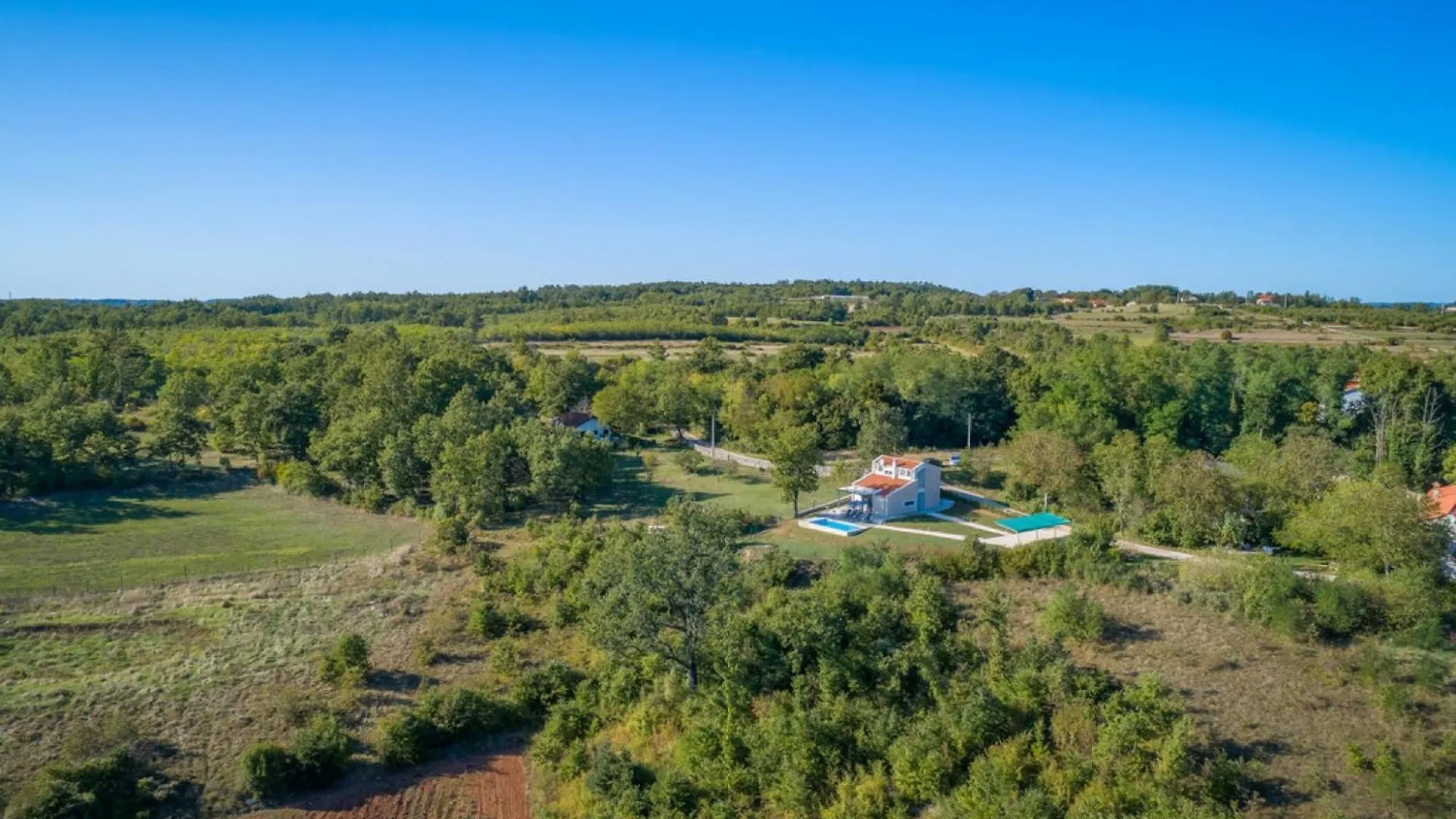 Villa Histria Hedonica In Zabrezani - Haus Fuer 4 Personen Pazin